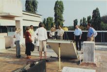 German delegates at IIT Madras, 2006