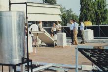 German delegates at IIT Madras, 2006