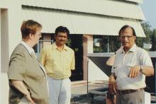 Prof. S. Srinivasa Murthy with delegates from Germany, 2006