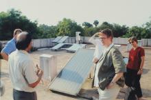 German delegates at IIT Madras, 2006