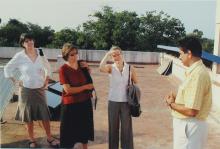 German delegates at IIT Madras, 2006