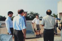 German delegates at IIT Madras, 2006
