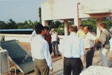 German delegates at IIT Madras, 2006
