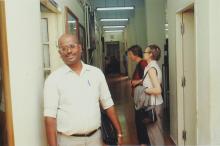 German delegates at IIT Madras, 2006