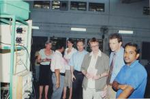 At an IIT Madras facility, 2006