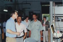 German delegates at IIT Madras, 2006