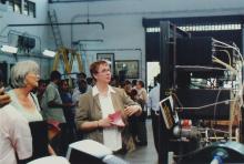 German delegates at the Central Workshops, 2006