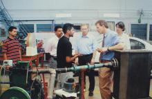 German delegates at IIT Madras, 2006