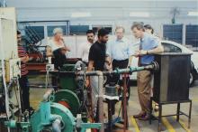 German delegates at IIT Madras, 2006