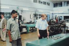 German delegates at IIT Madras, 2006