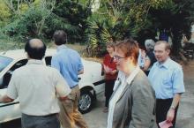 German delegates at IIT Madras, 2006