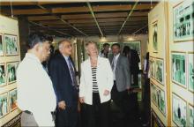 At the Heritage Centre, 2008