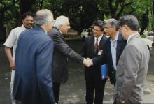 Mr. Kapil Sibal at IIT Madras, 2008