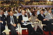 Delegates at an event, 2008