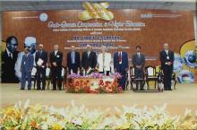 At the Golden Jubilee event of the Indo-German Cooperation in Higher Education, 2008