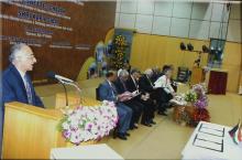 Prof. M. S. Ananth addresses the audience, 2008