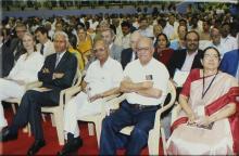 Distinguished guests at the Student Activities Centre, 2008