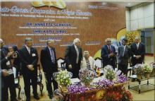 Dr. R. Chidambaram addresses the audience, 2008