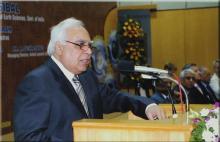 Mr. Kapil Sibal addresses the audience, 2008