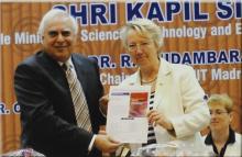 Mr. Kapil Sibal and Dr. Annette Schavan at IIT Madras, 2008