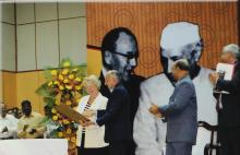 Prof. M. S. Ananth and Dr. Annette Schavan at IIT Madras, 2008