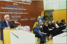 Mr. V. K. Viswanathan addresses the audience, 2008