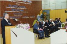 Mr. Christian Matthias Schlaga addresses the audience, 2008