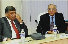 Prof. M. S. Ananth at IIT Madras, 2008