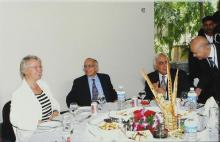 Prof. M. S. Ananth with distinguished guests of the Institute, 2008