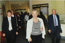Dr. Annette Schavan at IIT Madras, 2008