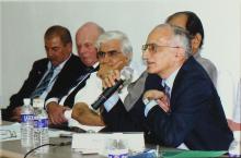 Prof. M. S. Ananth addresses a gathering, 2008