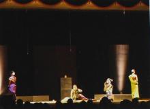An event in progress at IIT Madras
