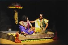 A play being staged at IIT Madras