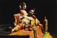 A play being staged at IIT Madras
