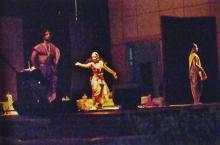 A play being staged at IIT Madras