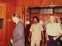 Dr. Jurgen Warnke at IIT Madras