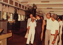 Dr. Jurgen Warnke at a workshop in IIT Madras