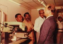 Dr. Jurgen Warnke at IIT Madras