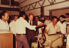 Dr. Jurgen Warnke at IIT Madras