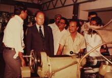 Dr. Jurgen Warnke at IIT Madras