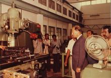 Dr. Jurgen Warnke at IIT Madras