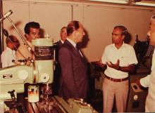 Dr. Jurgen Warnke at IIT Madras