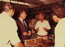Dr. Jurgen Warnke at IIT Madras