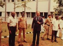 Dr. Jurgen Warnke at IIT Madras