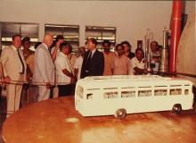Prof. N. V. C. Swamy and Dr. Jurgen Warnke at IIT Madras