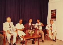 Dr. Jurgen Warnke at IIT Madras
