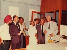 Dr. Jurgen Warnke at IIT Madras