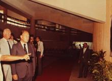 Dr. Jurgen Warnke at IIT Madras