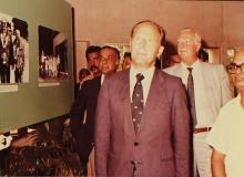 Mr. A. Sivasailam, Dr. Jurgen Warnke and Prof. P. V. Indiresan at IIT Madras