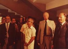 Dr. Jurgen Warnke at IIT Madras